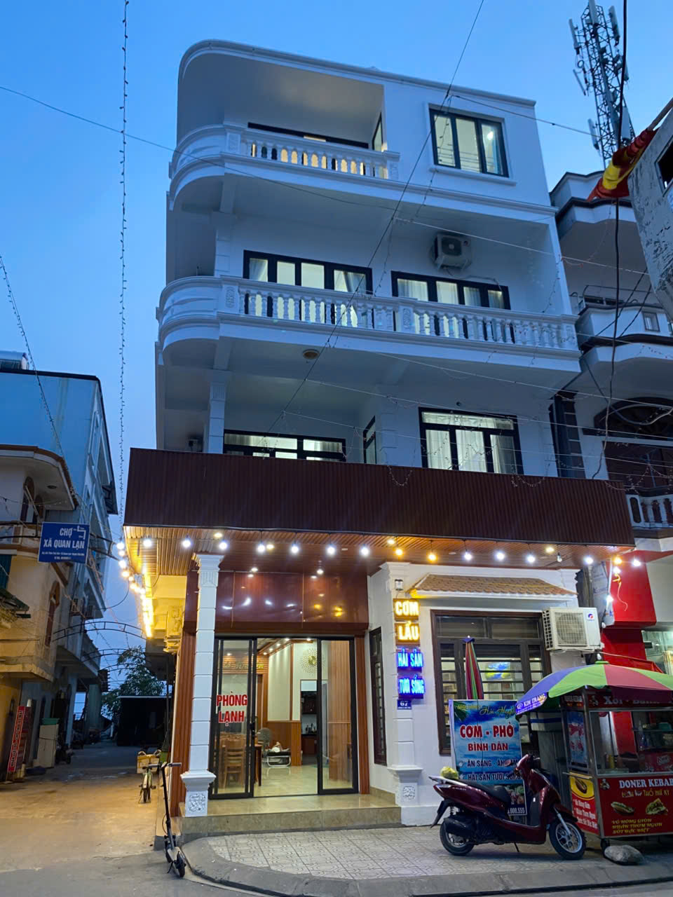 nhà nghỉ hải huyền quan lạn